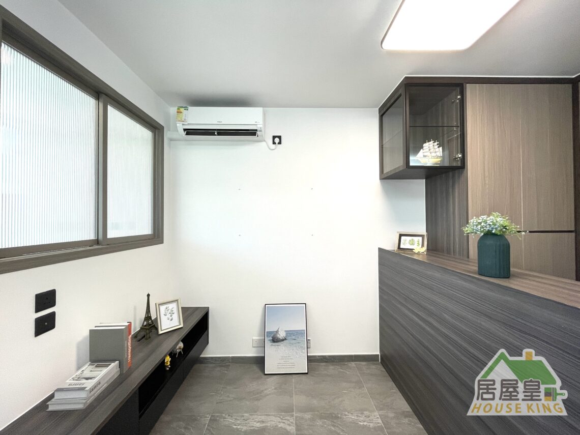 居屋皇 | 居屋裝修 | 山麗苑 | 一房單位 | 現代風格 | 山麗苑 範例 – 8