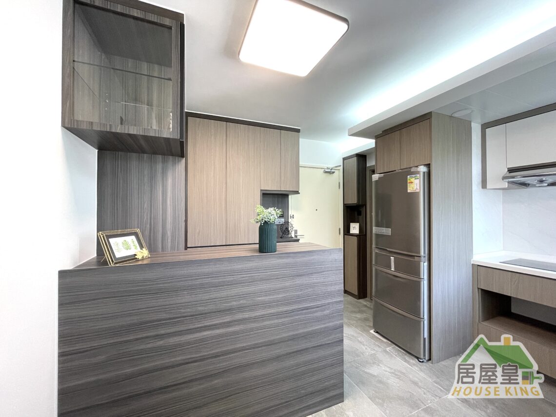 居屋皇 | 居屋裝修 | 山麗苑 | 一房單位 | 現代風格 | 山麗苑 範例 – 8