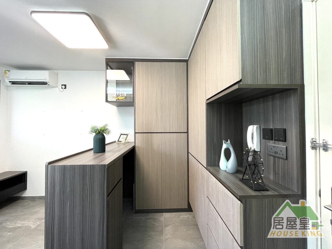 居屋皇 | 居屋裝修 | 山麗苑 | 一房單位 | 現代風格 | 山麗苑 範例 – 8
