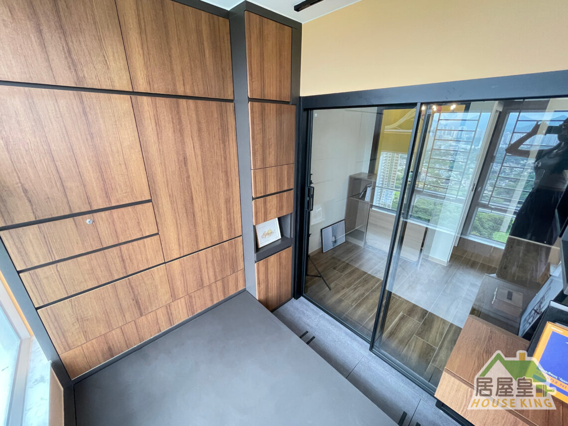 居屋皇 | 居屋裝修 | 山麗苑 | 兩房單位 | 復古摩登風格 | 山麗苑 範例 – 17